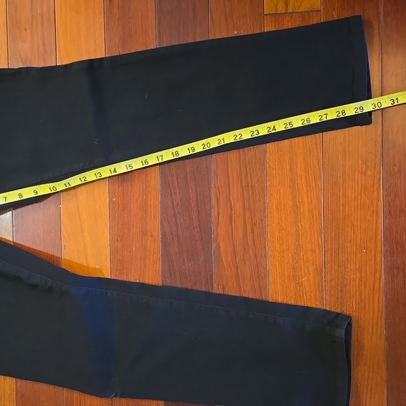Sonoma Slim Straight Black Jeans Size 10 - Picture 6 of 8